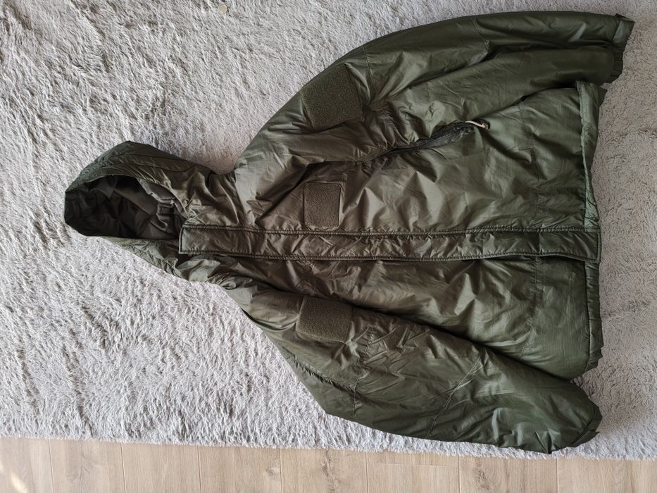 Kurtka Puchowa Wojskowa Drwal