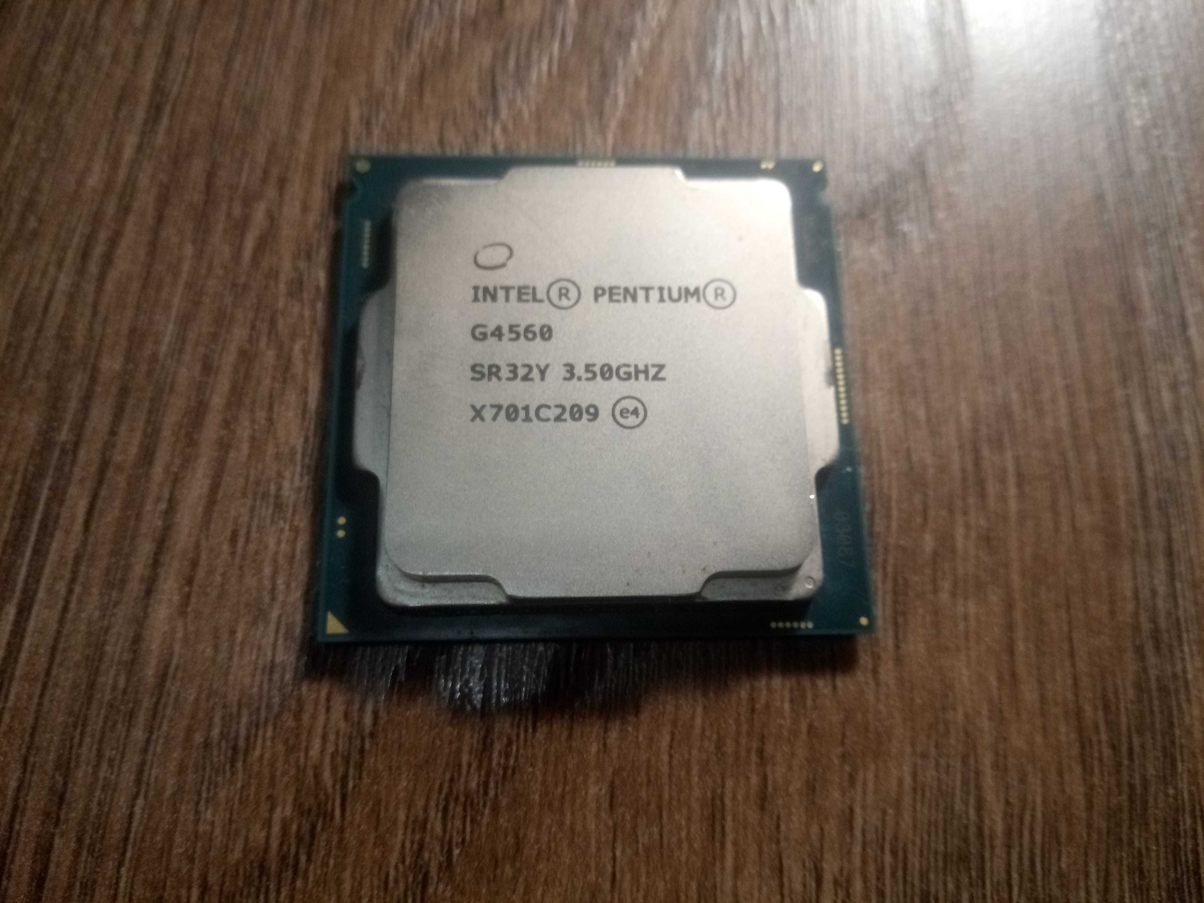 Материнка (lga 1151) Asus h110m-k+pentium G4560+Kingston DDR4 2133 8gb