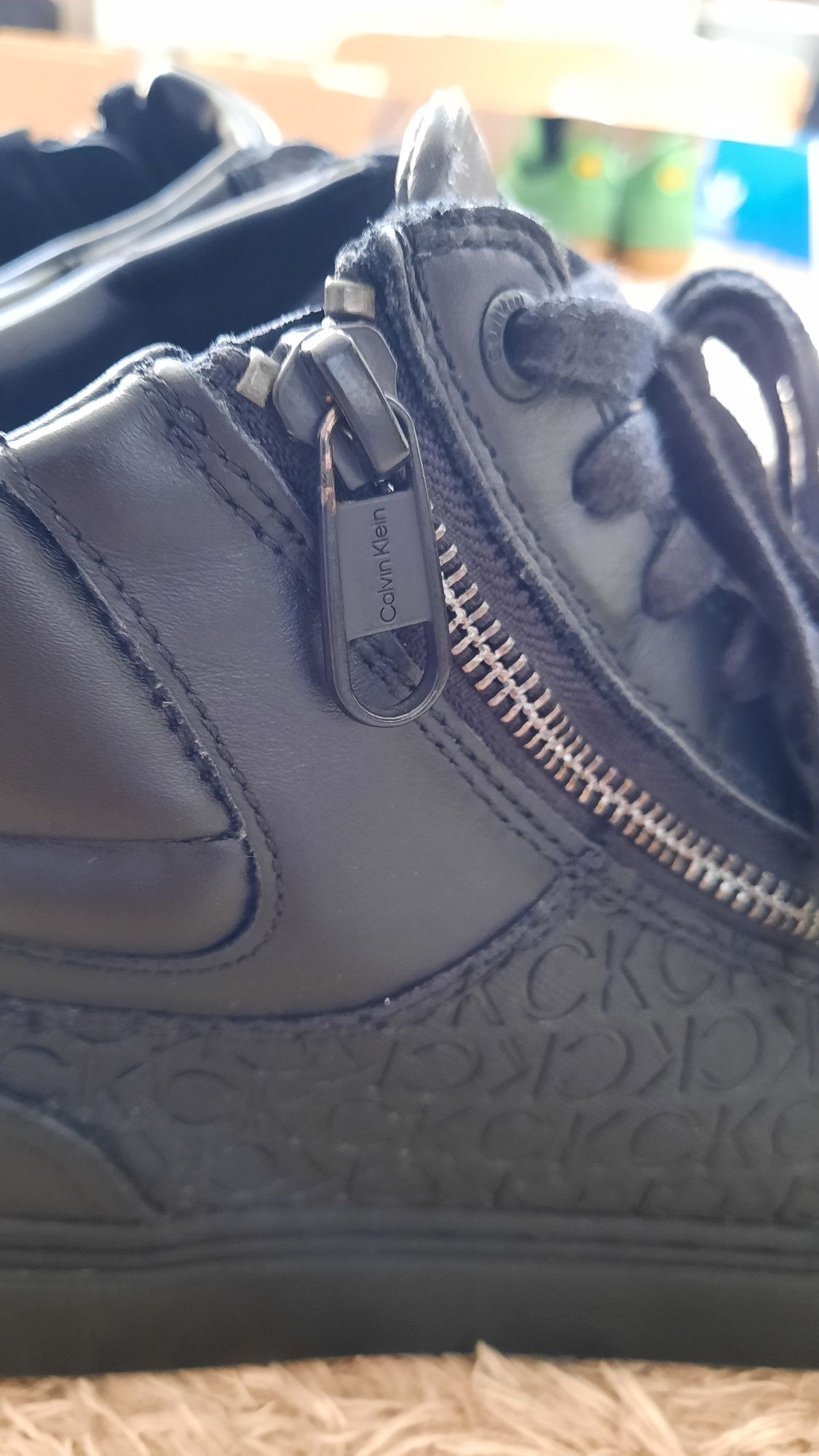 Buty wysokie Calvin Klein