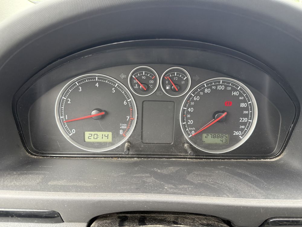 Vw Sharan 2.0 tanio 7os.
