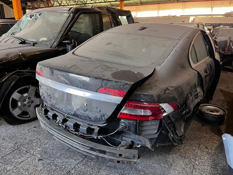 Jaguar Xf Diesel 2012 para peças