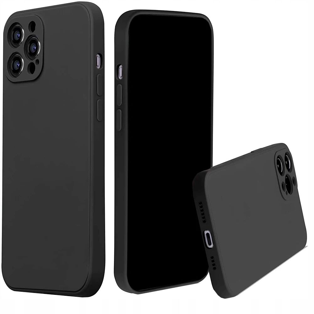Silikonowe Etui Case Obudowa Do Iphone 15 Pro Soft Liquid