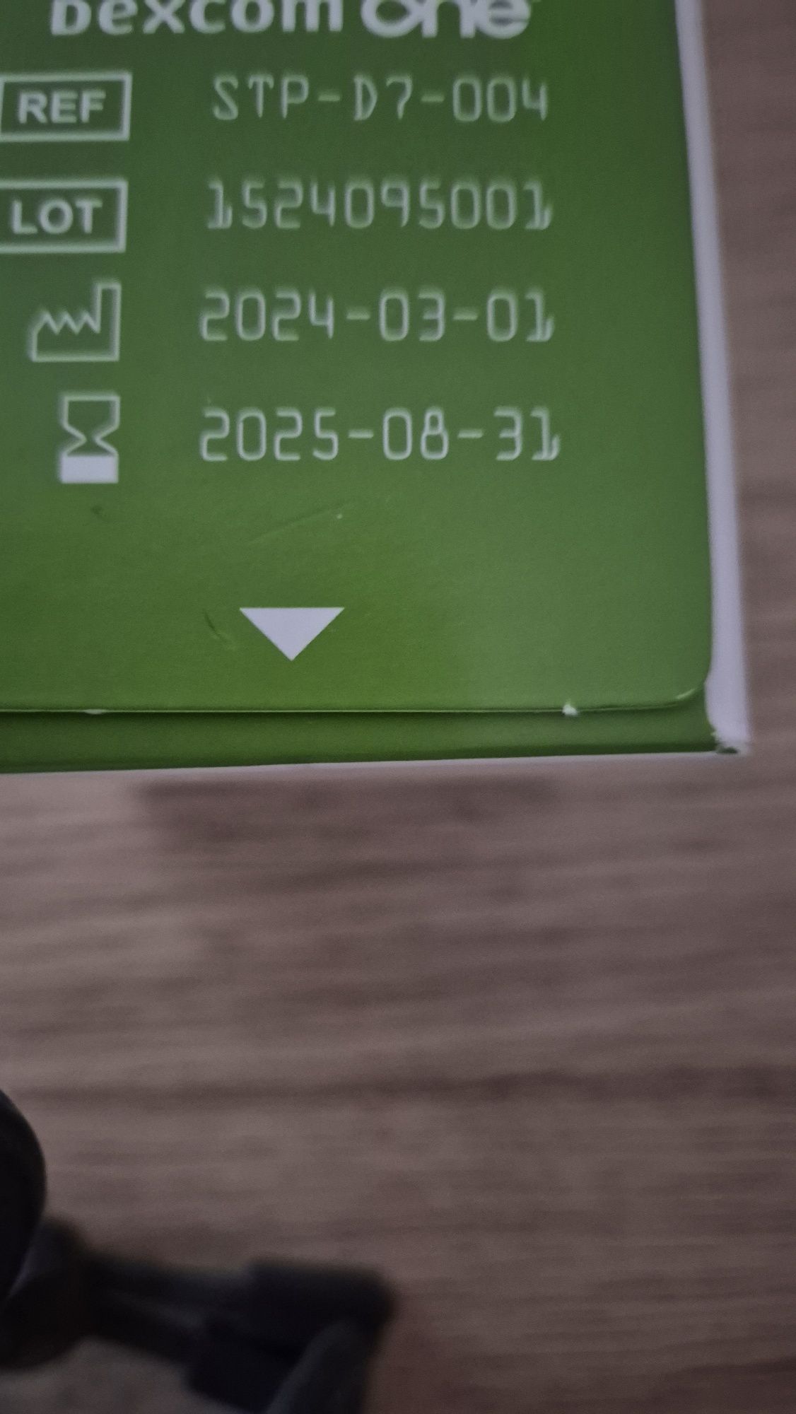 Sensor dexcom one+