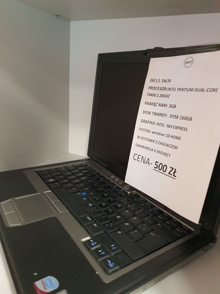 Laptop Dell D630