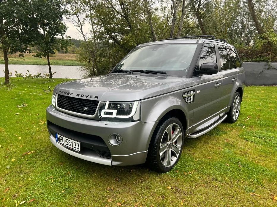 Land Rover Range Rover Sport Sport Autobiography 5.0 V8 Supercharg Nowe opony 4szt, nowy akumulator