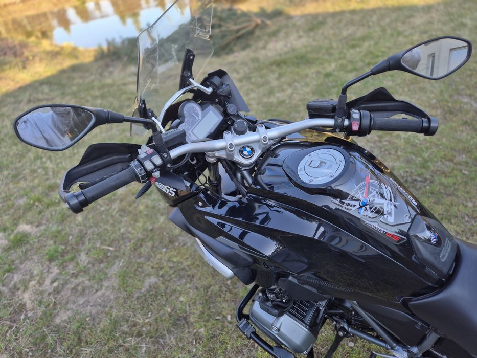 Bmw gs 1200 TRIPLE BLACK