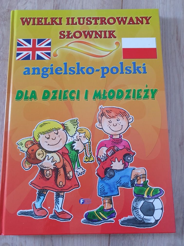 Słownik ilustrowany angielsko-polski dla dzieci