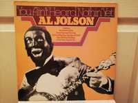 AL JOLSON You Ain't Heard Nothing Jet 1957/RE UK (вініл)
