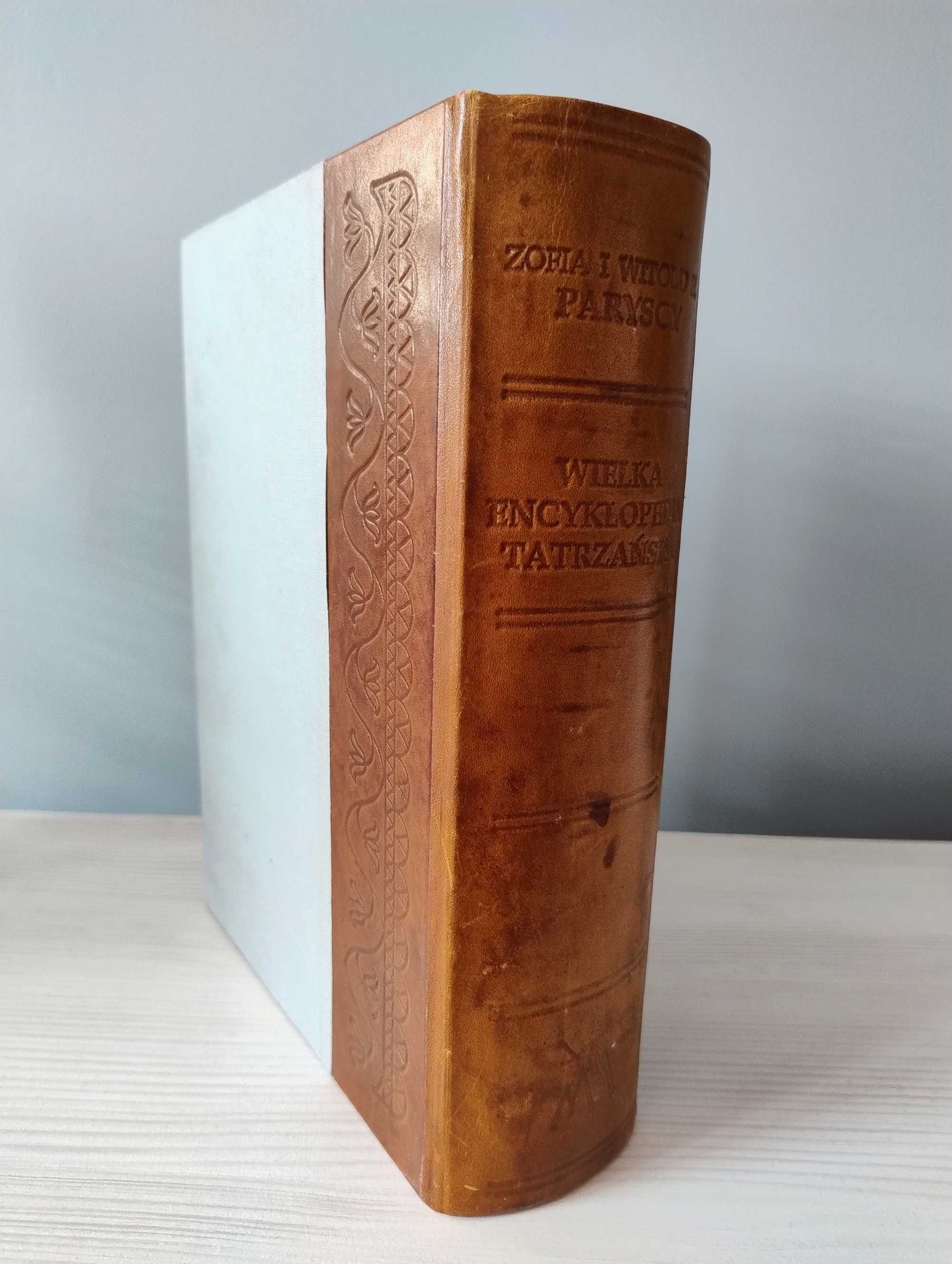 Wielka Encyklopedia Tatrzańska WHP Paryscy