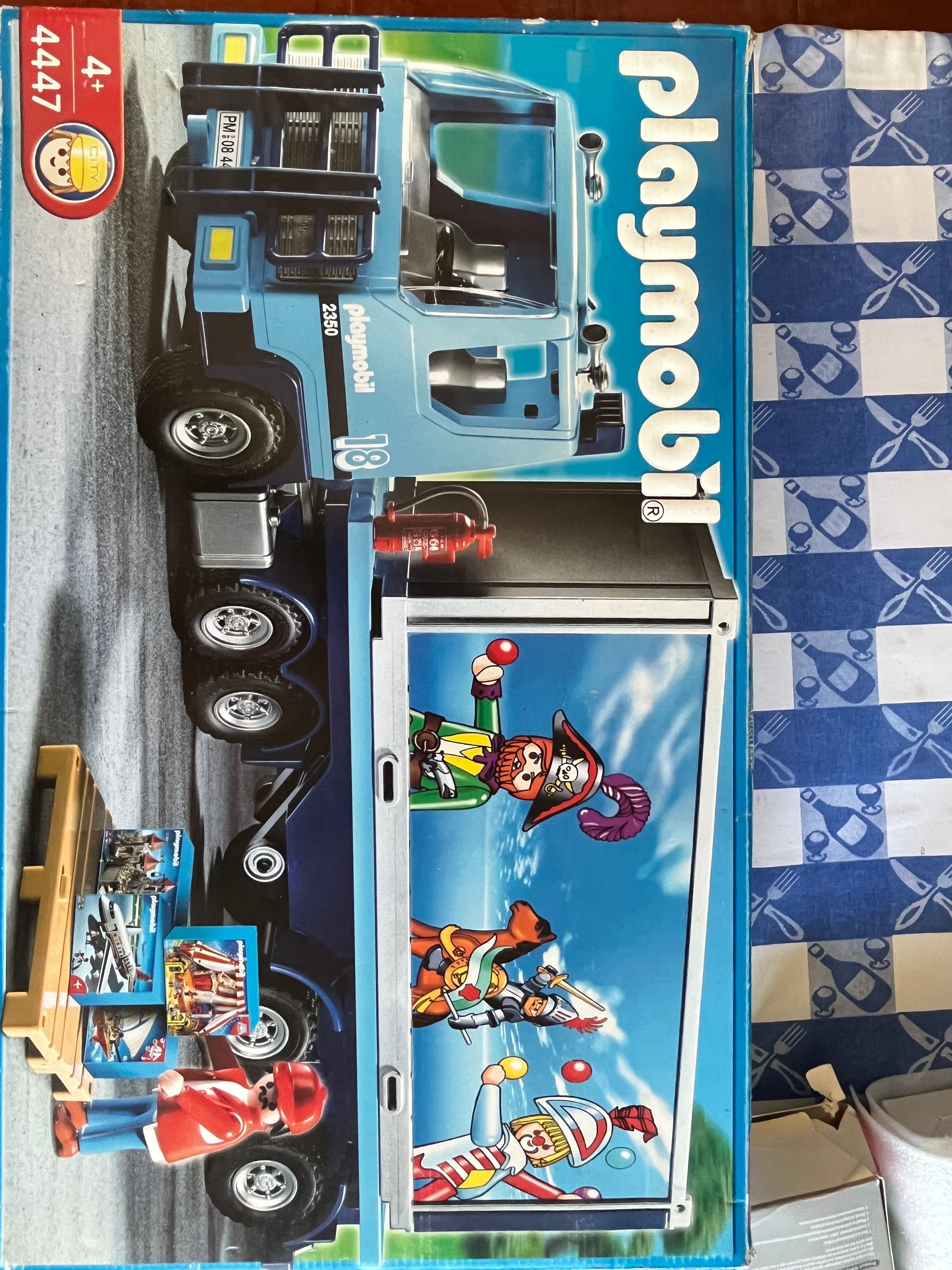 Playmobil modelo 4447 e 4470