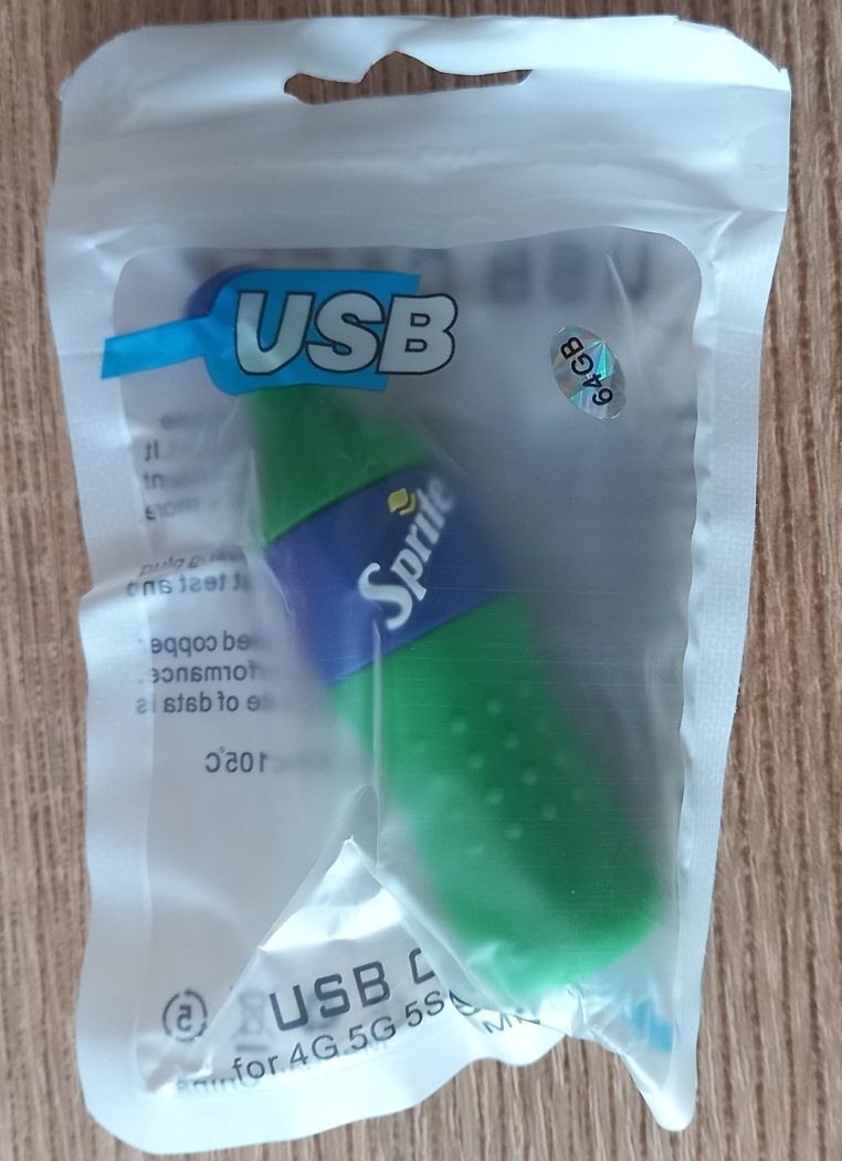 USB флешка "SPRITE" 64 GB