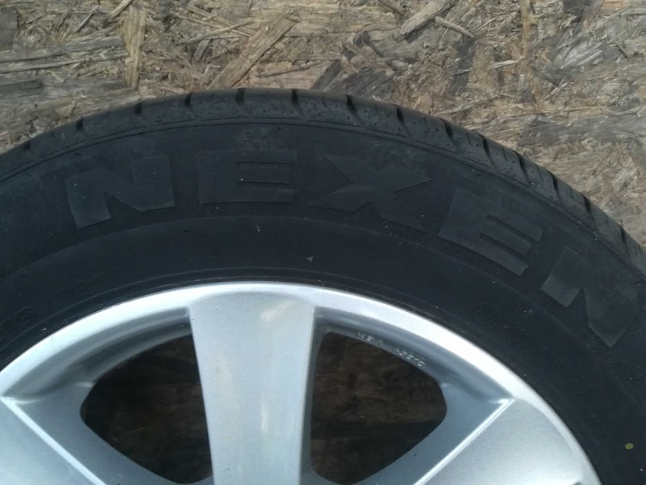 Koła letnie Alufelgi 205/60/16 Toyota Honda Mazda Hyundai Kia 5x114,3