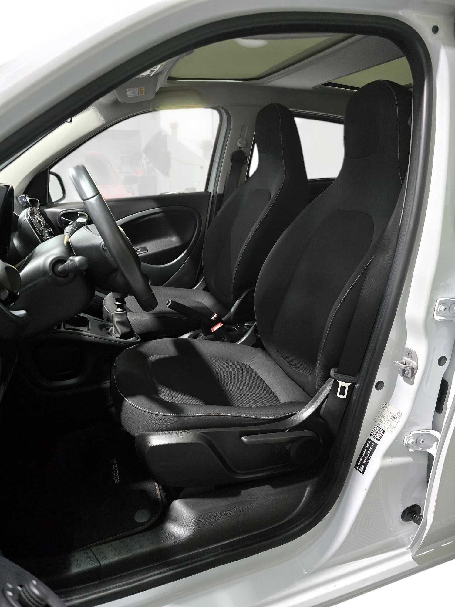 Smart ForFour 0.9 Passion 90, 106.000km, 08.2019, IMPEC.
