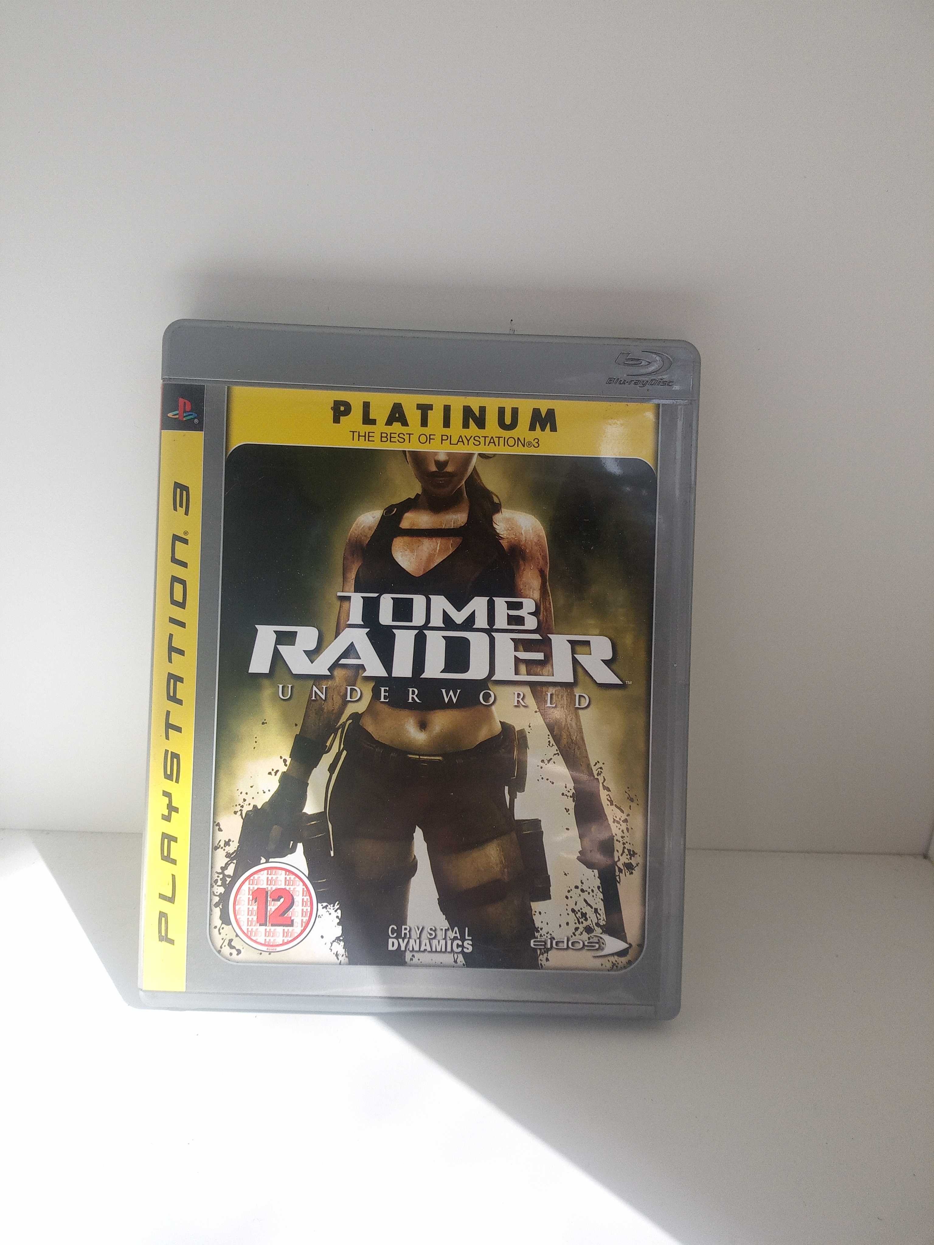 Jogo Tomb Raider Underworld PS3