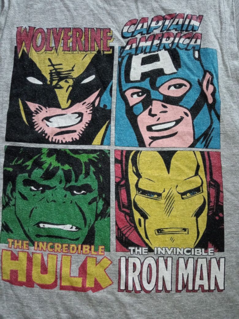 Koszulka Crop Top Marvel Comics - r. S