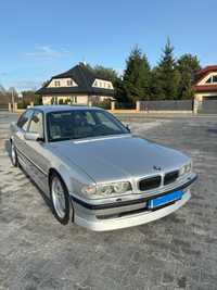 BMW E38 740i, 286 koni, 2000r. Super stan silnika. Z Japonii