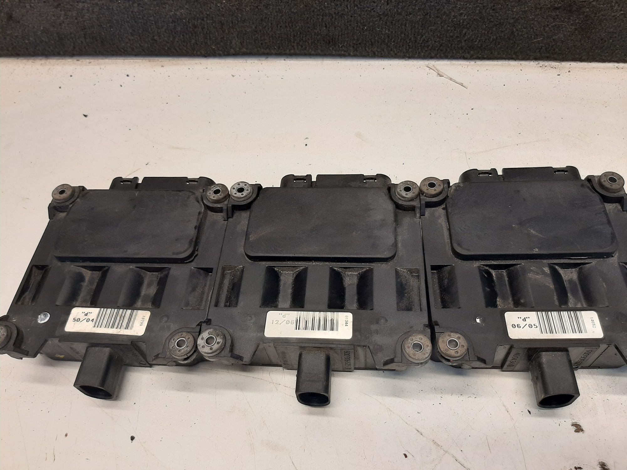 Блок магнитных клапанов 6Q0906625 vw Touran Caddy Golf Skoda Audi