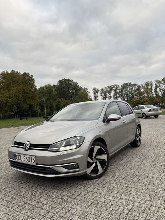Volkswagen Golf 7 Lift 2017 Doinwestowany
