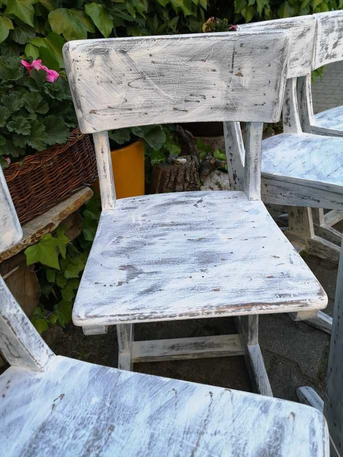 krzesło zestaw vintage dekoracja lata 60 retro ogród wiosna lato taras