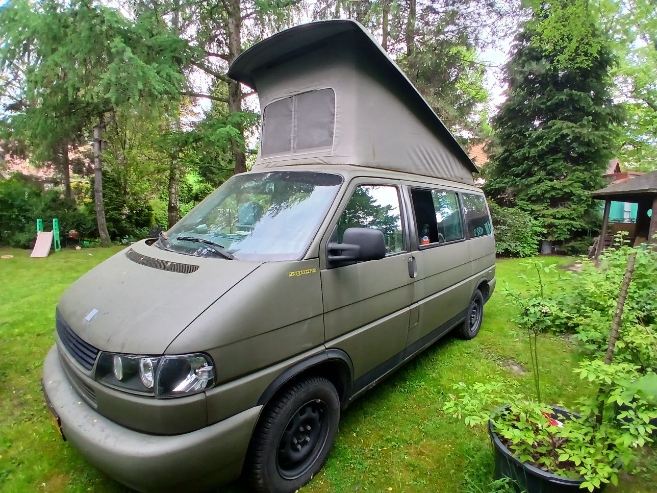 Volkswagen T4 Multivan Westfalia Syncro 4x4 Campervan ZABYTEK