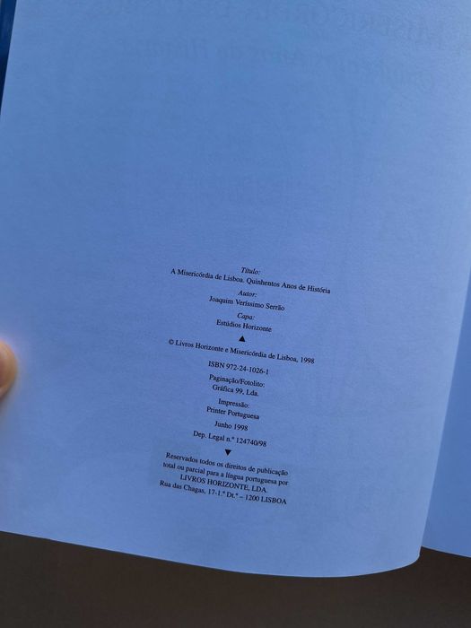 A Misericórdia de Lisboa - Joaquim Veríssimo Serrão