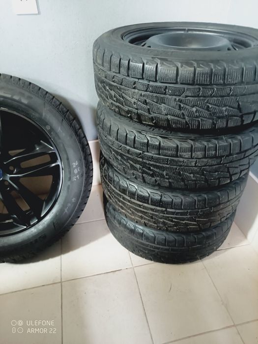 Колеса в зборі зима R16 205/60  5/105 
Резина Premiori Via Maggiore Z-