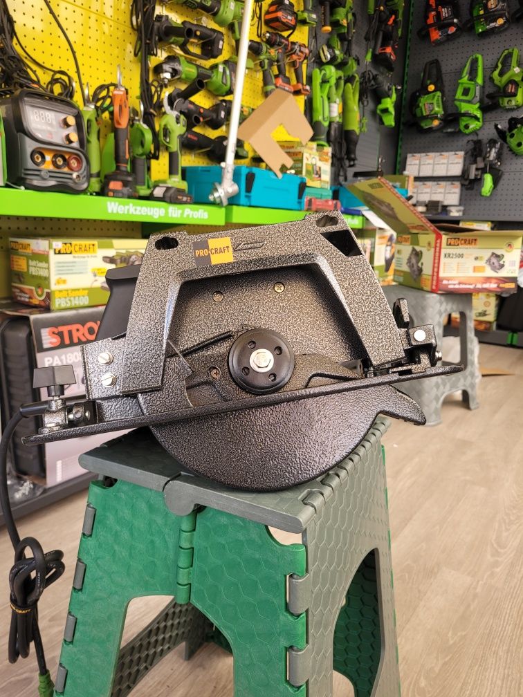 Дискова пила Procraft KR-2500 (з кріпленням до столу)
