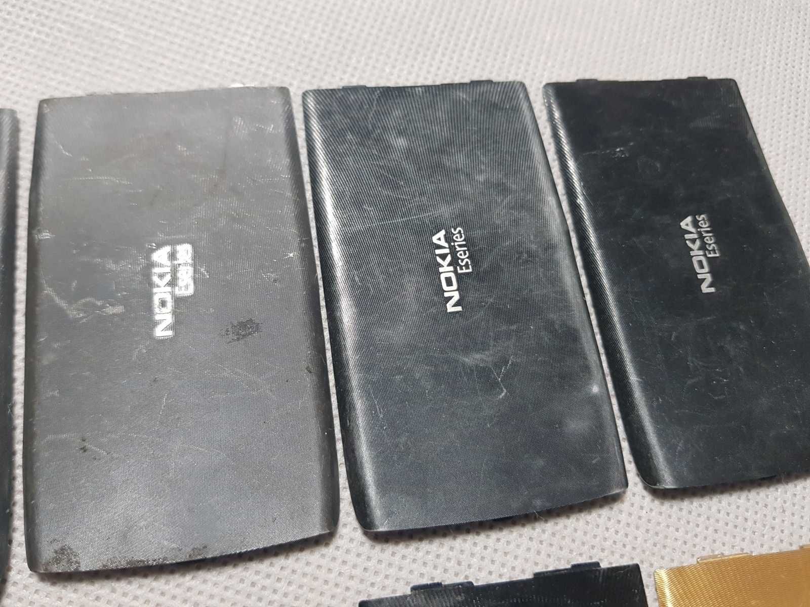 Klapka Nokia E52 - 8szt. oryginał demontaż - cena za całość.