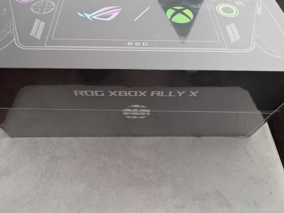 Asus ROG XBox Ally X 2025 Z2 Extreme 1TB 24Gb Ram (Selado/Garantia)