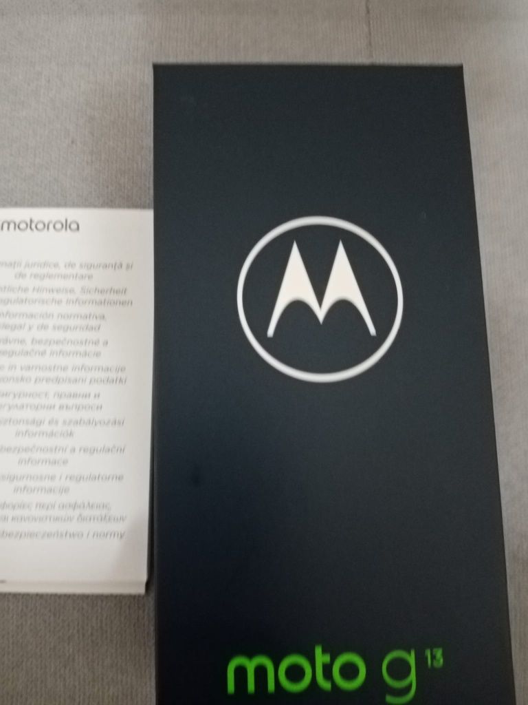 Motorola G13 nowa