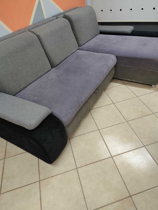 narożnik z funkcją spania