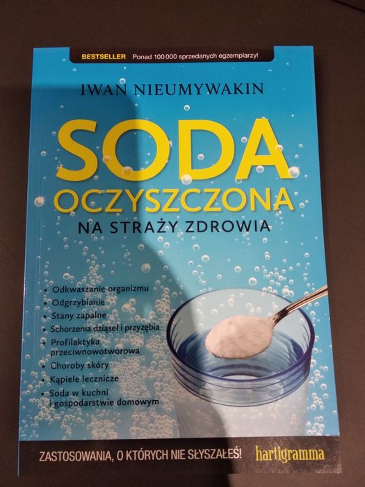 Soda oczyszczona na straży zdrowia Iwan Nieumywakin