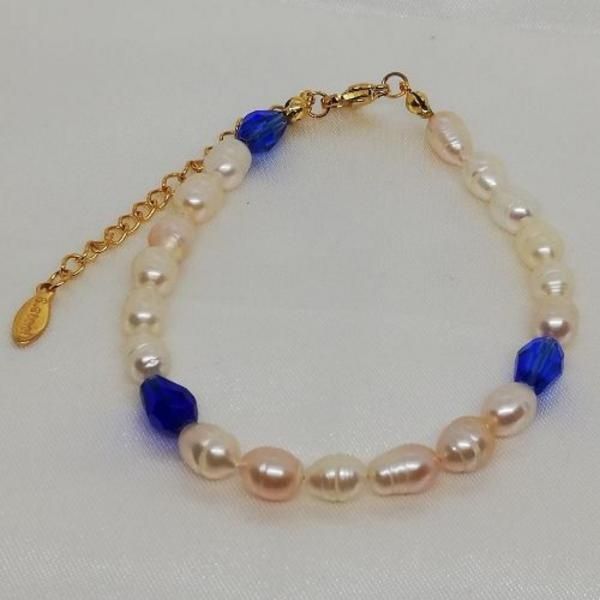 Pulseira Pérola Doce - Ref.:pcfpd31