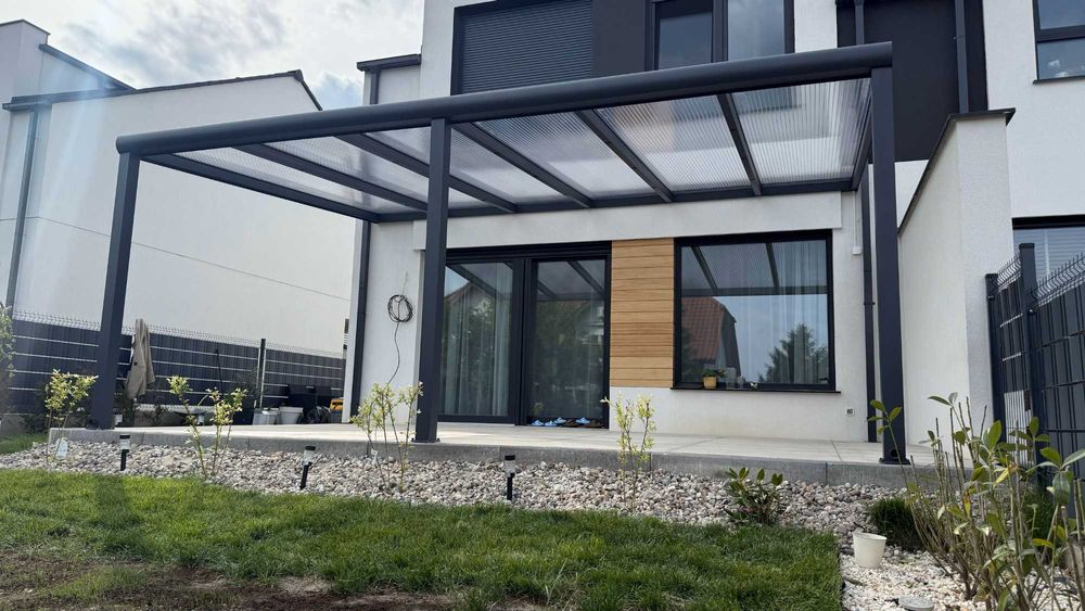 Zadaszenie Tarasu 300x400 z montażem Gwarancja Najniższej ceny !!!