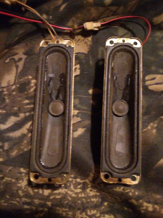 Динамики рабочие полностью!