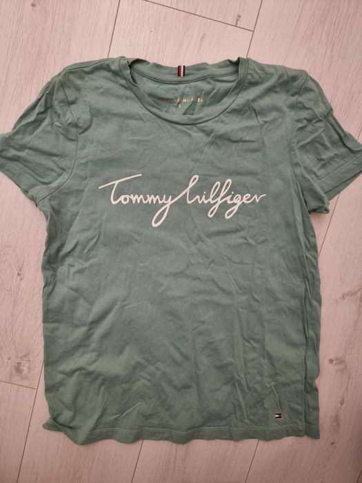 T-shirt damski S Tommy Hilfiger