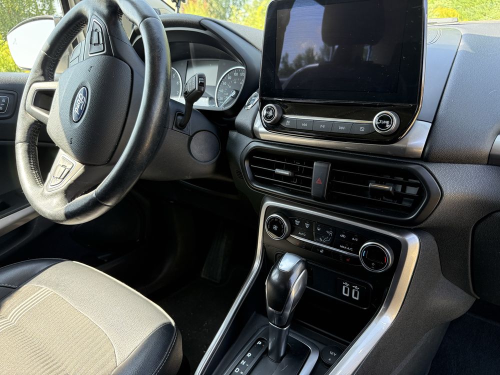 Ford Ecosport 2.0 benzyna Automat 4x4 super stan !!!