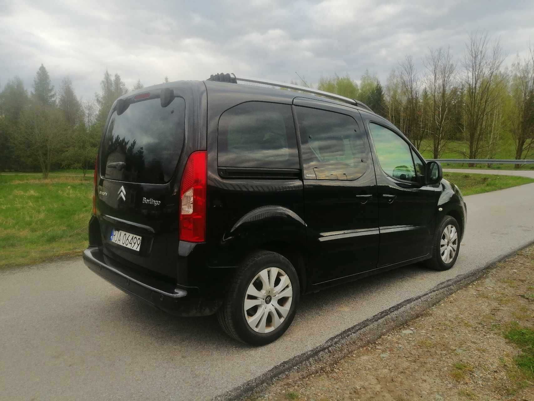 Citroen Berlingo Multispace 1.6 HDI, pierwszy właściciel, salonowy