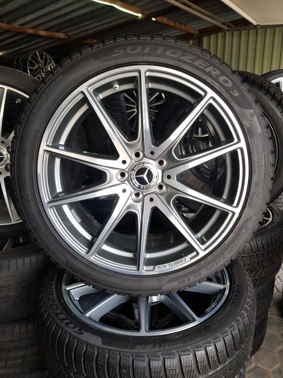 Nowe Koła ZIMA 245/40r19 275/35 AMG MERCEDES E KLASA W213 po lifcie