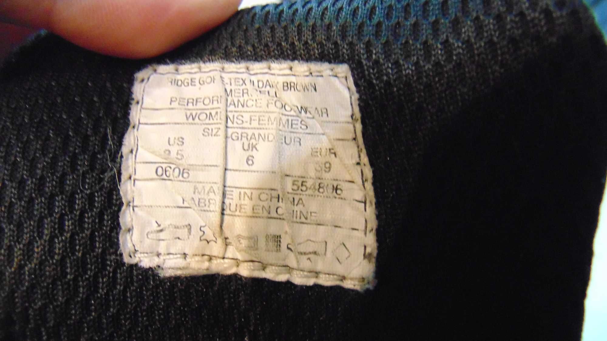 merrell gore-tex roz 39 skóra solidny okazja