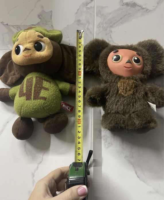 Чебурашка игрушка