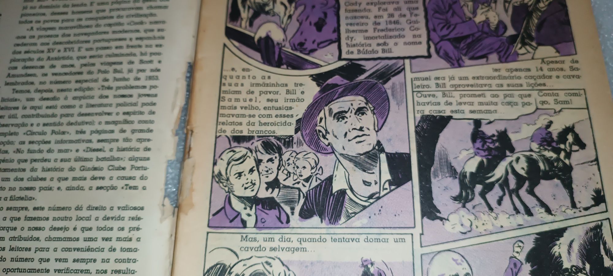 Cavaleiro andante edição especial  fevereiro 1955
