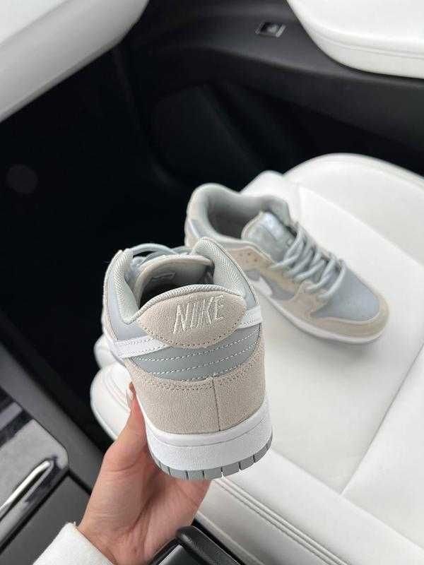 кросівки Nike Dunk Low Grey жіночі чоловічі кросівки Найк Данк