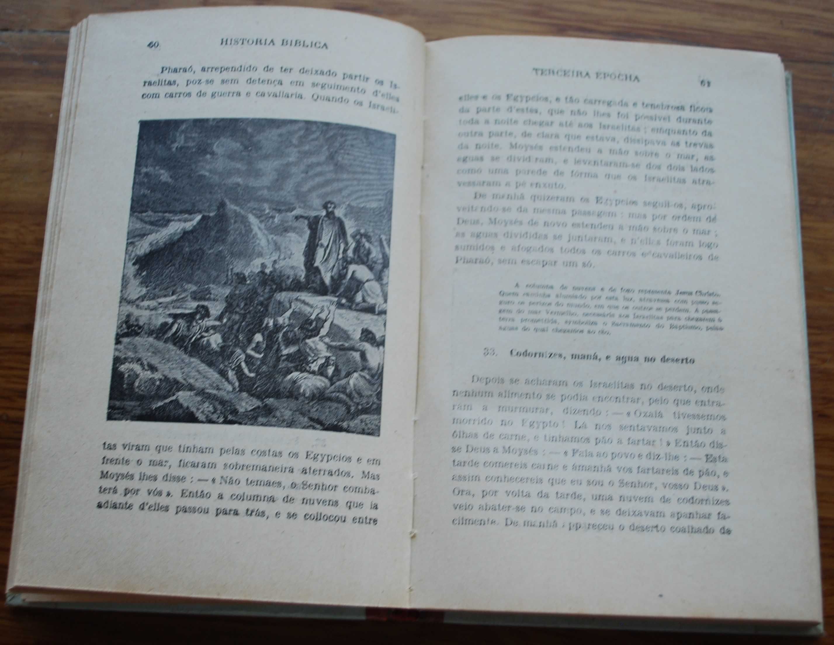 História Bíblica Ilustrada com 200 Estampas (Ano Edição 1950)