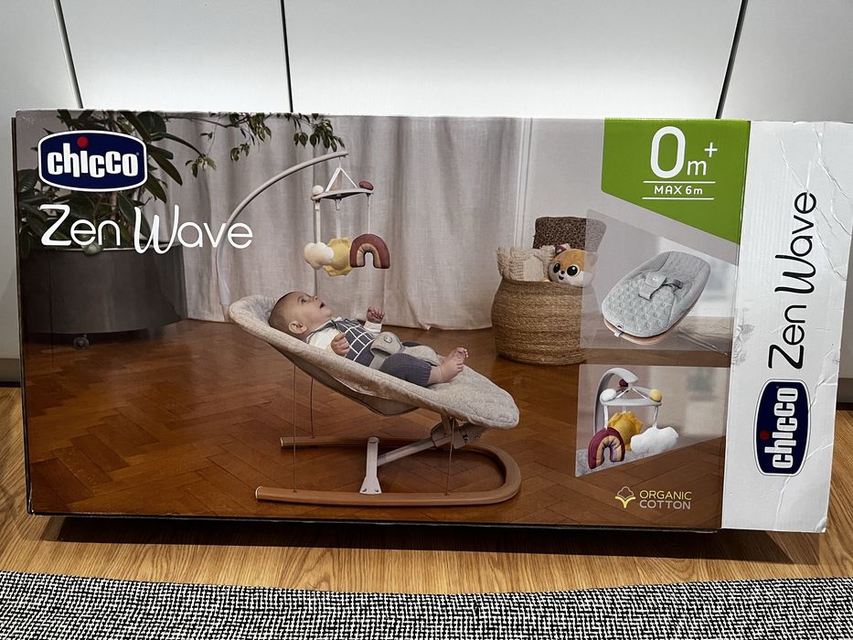 Espreguiçadeira bebé Chicco Zen Wave