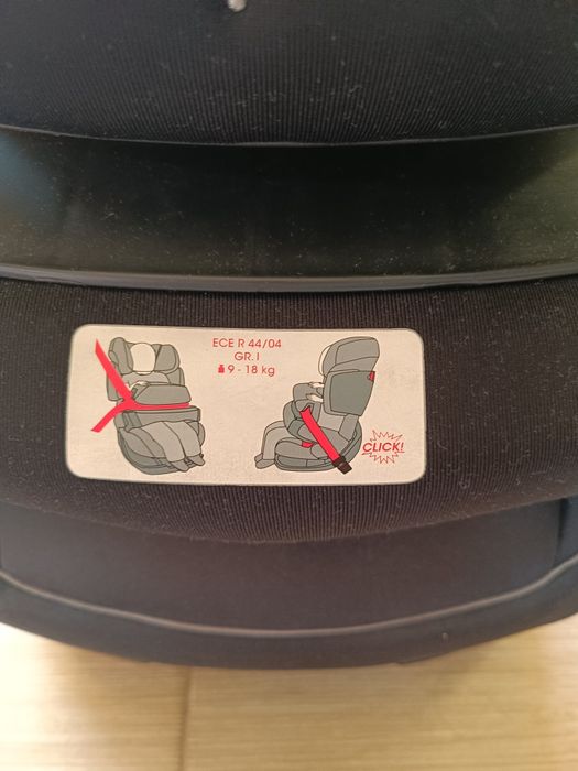 Cadeira auto cybex pallas 2 - Isofix