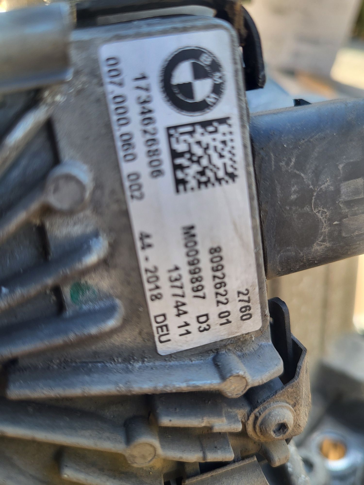 Reduktor Rozdzielacz skrzyni Biegów BMW m5 f90 G30 m8 f92 f93 v8 4.4