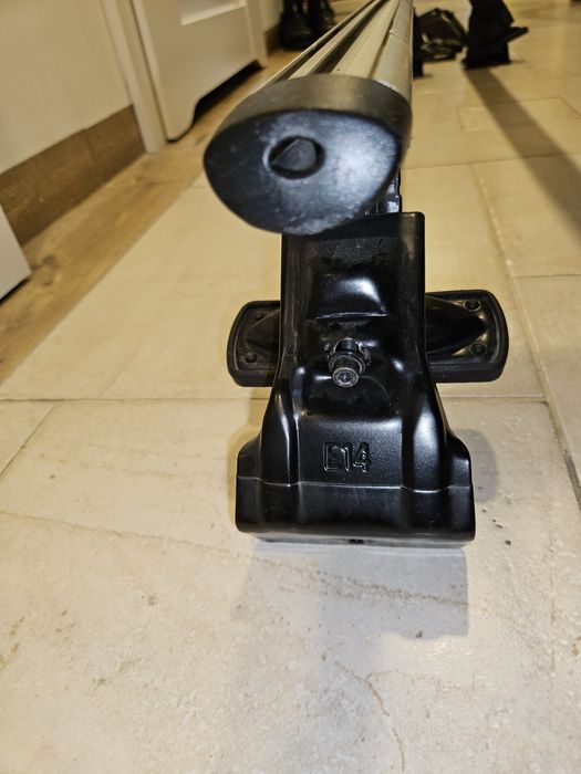 Bagażnik dachowy alu Mont Blanc AMC 5122 A52, Skoda, Volvo, Mondeo