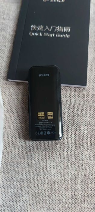 Fiio btr15 блютуз ресівер.