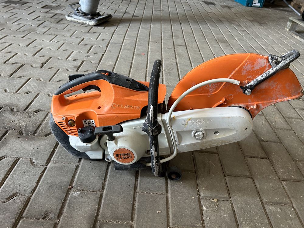 Piła do betonu stihl ts 500i